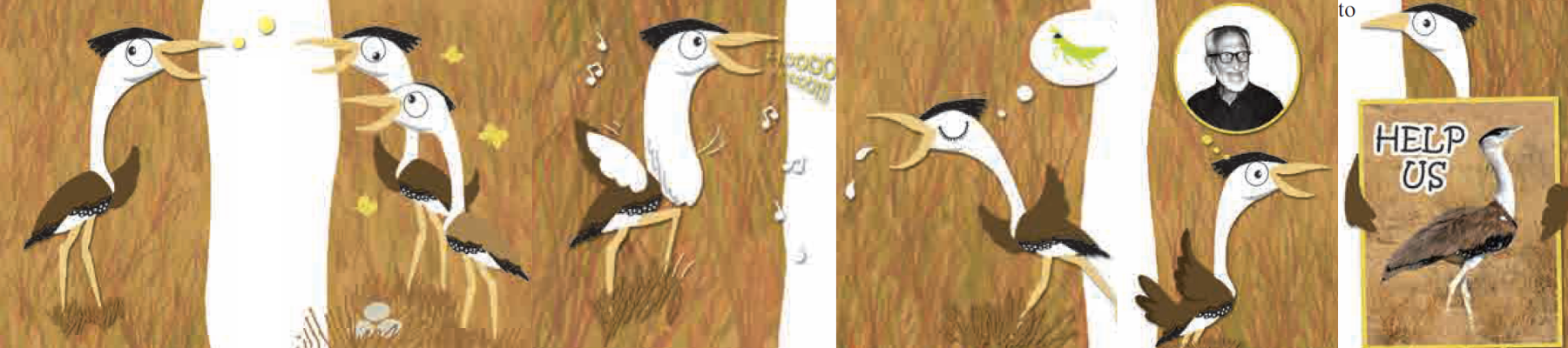 1.3 Autobiography of a Great Indian Bustard