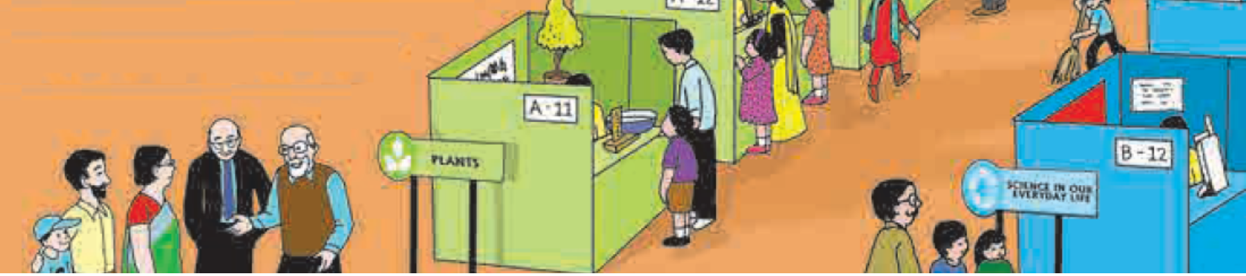 At the Science Fair