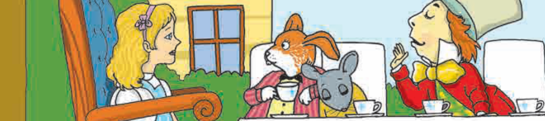 A Mad Tea Party