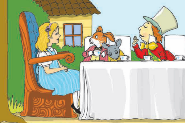 A Mad Tea Party