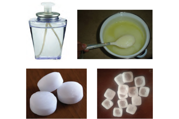 Substances in the Surroundings-Their States and Properties